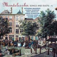Mendelssohn - Songs & Duets Volume 4