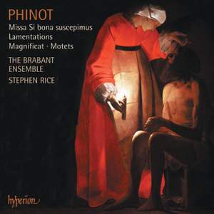 Phinot - Missa Si bona suscepimus