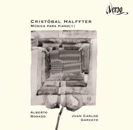 Cristobal Halffter - Music for Piano(s)