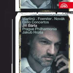 Martinu, Foerster & Novak - Cello Concertos Product Image