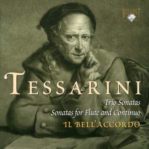 Tessarini - Trio Sonatas & Two sonatas for flute and continuo