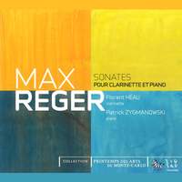 Reger - Clarinet Sonatas