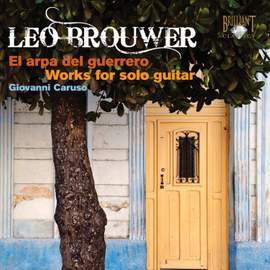 Brouwer - Works for solo guitar