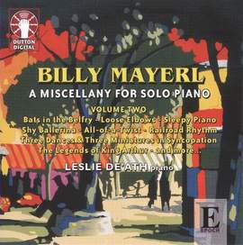 Billy Mayerl - A Miscellany for Solo Piano Volume 2