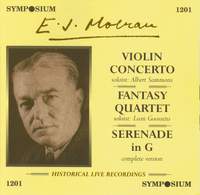 Moeran: Violin Concerto