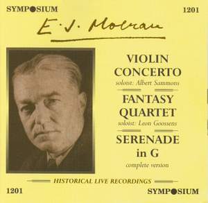 Elgar A Song of Summer & Vaughan Williams Sea Pictures; Moeran Tallis Fantasia Serenade; Delius