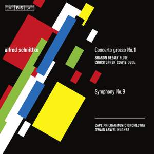 Schnittke - Concerto grosso No. 1 & Symphony No. 9