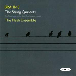 Brahms - The String Quintets Nos. 1 & 2