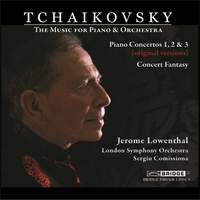 Tchaikovsky - The Complete Music for Piano & Orchestra