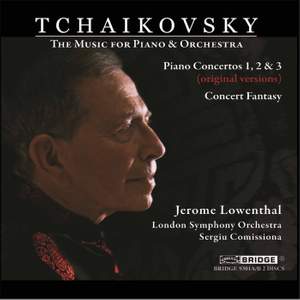Tchaikovsky - The Complete Music for Piano & Orchestra