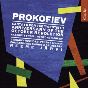 Prokofiev - Cantata for the 20th Anniversary of the October Revolution