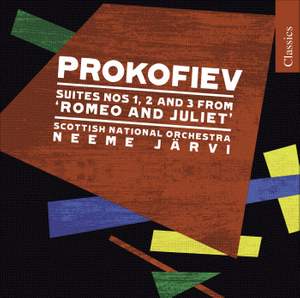 Prokofiev: Romeo and Juliet - Suites 1 - 3