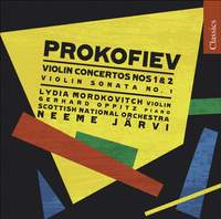 Prokofiev - Violin Concertos Nos. 1 & 2