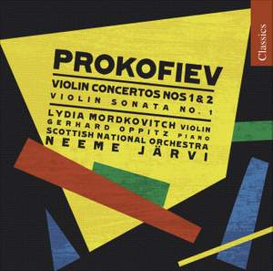 Prokofiev - Violin Concertos Nos. 1 & 2