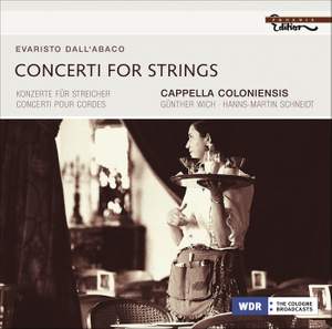 Dall’Abaco - Concerti for Strings