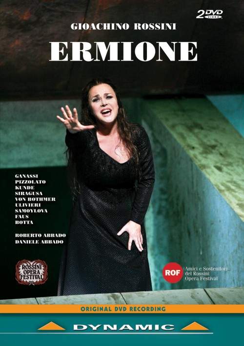 Rossini: Armida - Dynamic: 37763 - 2 DVD Videos | Presto Music
