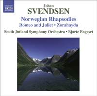 Svendsen - Norwegian Rhapsodies Nos. 1-4