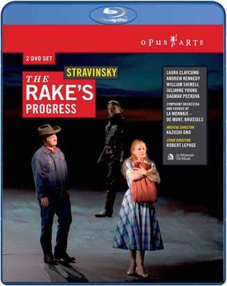 Stravinsky: The Rake's Progress - Opus Arte: OABD7094D - Blu-ray