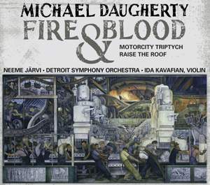 Michael Daugherty - Fire and Blood