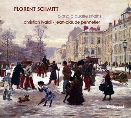 Schmitt - Piano Works for Four Hands