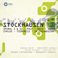 Stockhausen - Spiral I & II, Pole, Wach, Japan, Zyklus, Tierkreis & In Freundschaft
