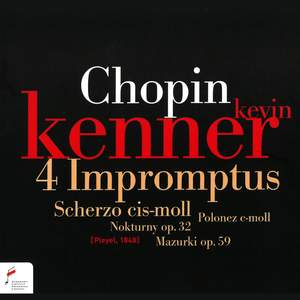 Chopin: 4 Impromptus, Scherzo in C sharp minor & other piano works