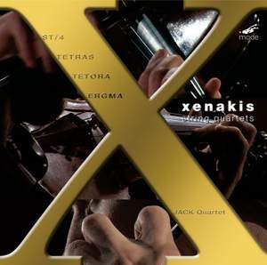 Xenakis Edition Volume 10 - Complete String Quartets