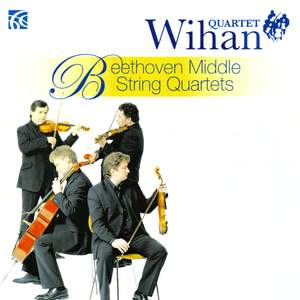 Beethoven - Middle String Quartets Product Image