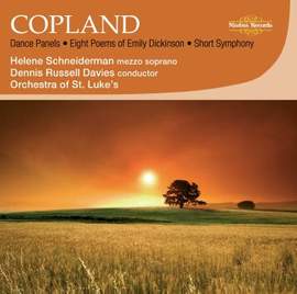 Dennis Russell Davies conducts Copland