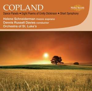 Dennis Russell Davies conducts Copland