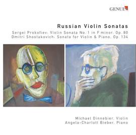 Russian Violin Sonatas