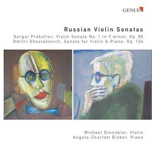 Russian Violin Sonatas