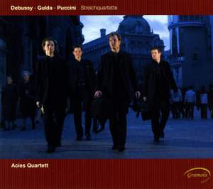 Debussy, Gulda & Puccini - String Quartets