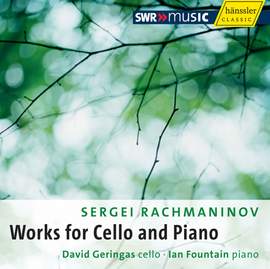 Rachmaninov - Works for Cello and Piano