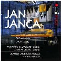 Janca - Organ Works Volume 3