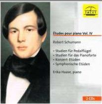 Schumann - Etudes for Piano Volume 4