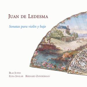 Ledesma, J: Sonatas for violin and bass