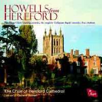 Four Anthems, Three Choirs Canticles etc.