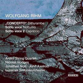 Rihm - 'Concerto' Dithyrambe