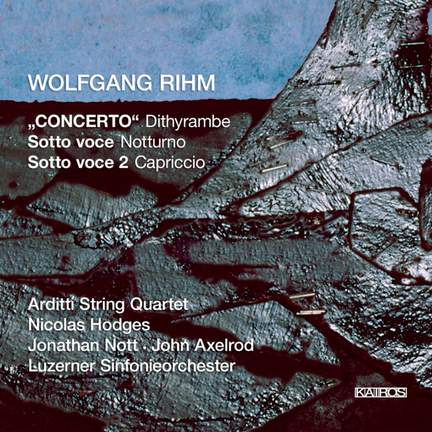 Rihm - 'Concerto' Dithyrambe
