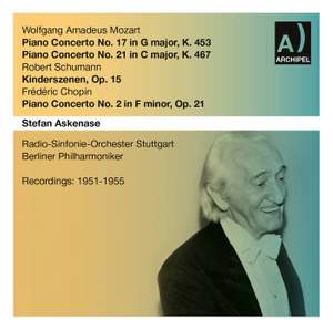 Stefan Askenase plays Mozart, Schumann & Chopin