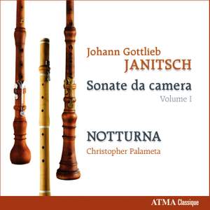 Janitsch: Sonate da camera Volume 1