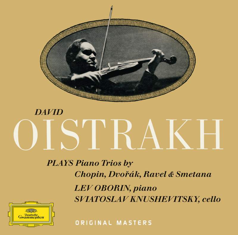 David Oistrakh - Concertos and Encores - Deutsche Grammophon