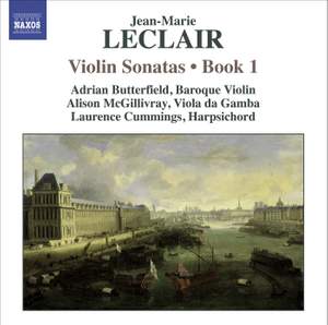 Leclair - Violin Sonatas Volume 1