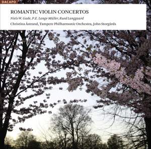 Romantic Violin Concertos Product Image