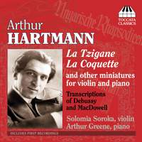 Hartmann - Miniatures for Violin & Piano