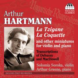 Hartmann - Miniatures for Violin & Piano