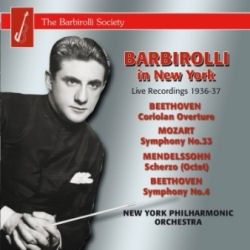 Beethoven, Mendelssohn & Mozart - New York – 'live' recordings