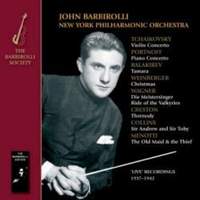 John Barbirolli - Orchestral and Concertos