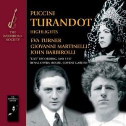 Turandot and opera arias